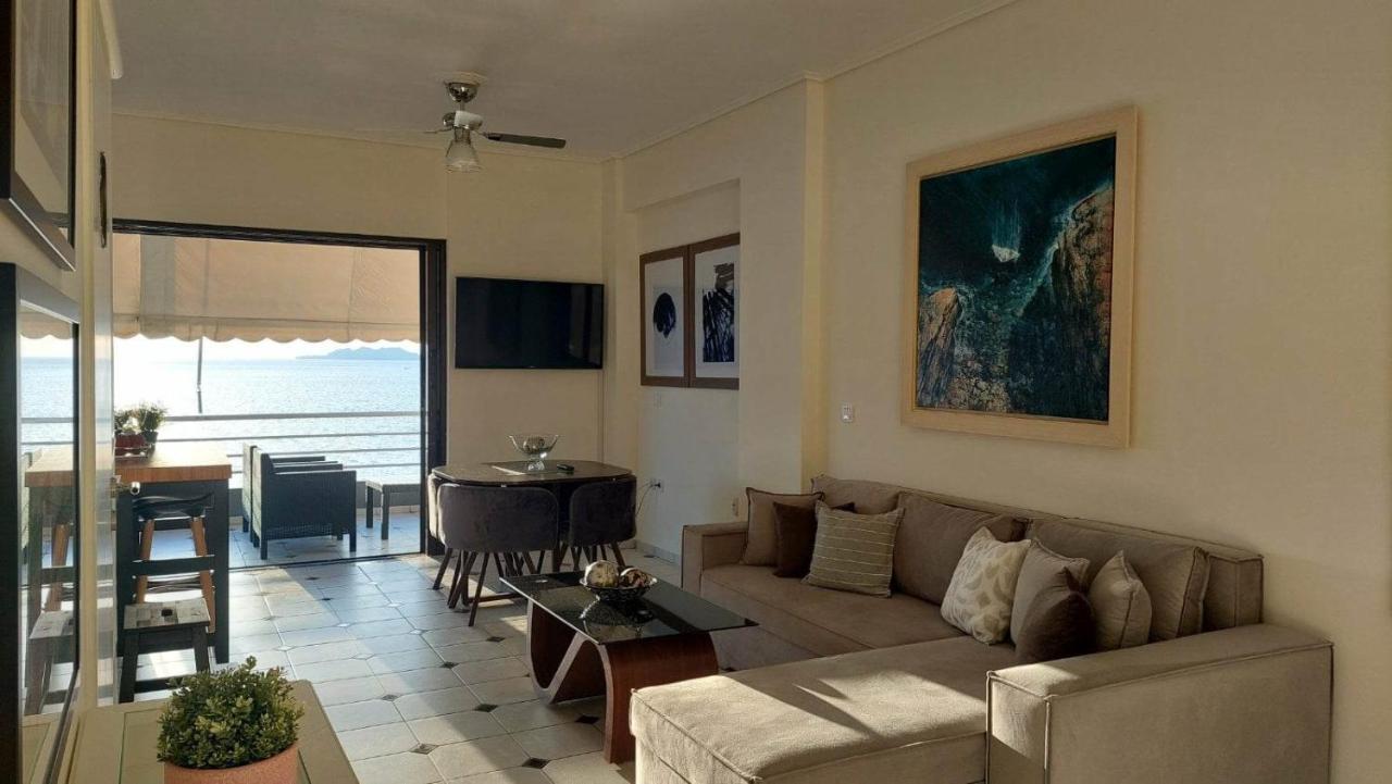 דירות Loutraki Bay מראה חיצוני תמונה